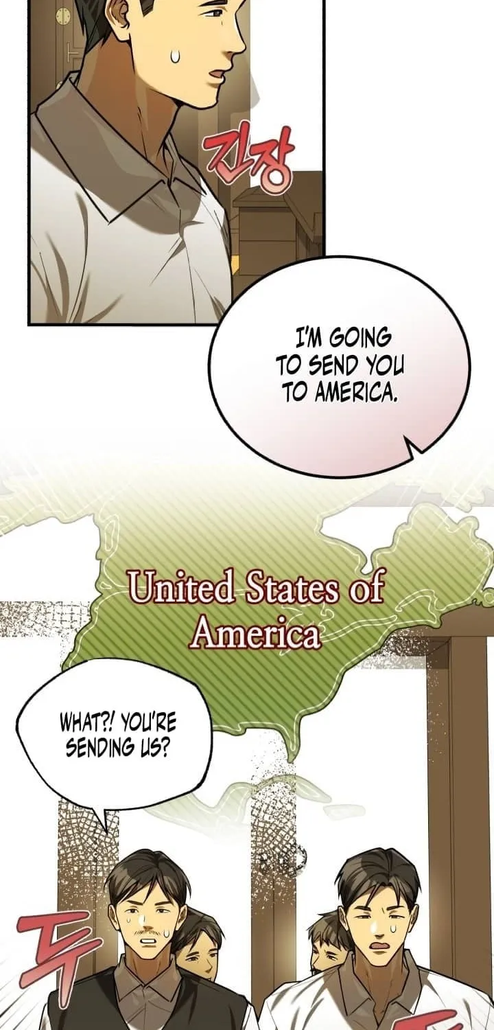 The Joseon Prince Went To America And Didn’t Return Chapter 30 page 17 - 