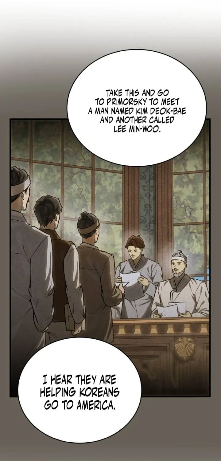 The Joseon Prince Went To America And Didn’t Return Chapter 30 page 20 - 