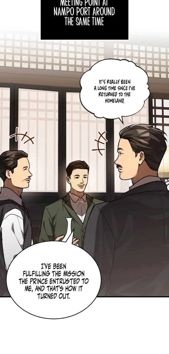 The Joseon Prince Went To America And Didn’t Return Chapter 30 page 26 - 