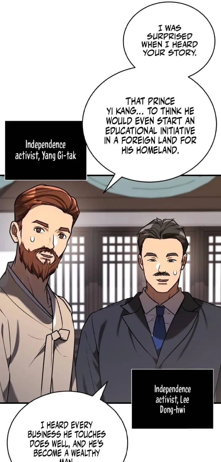 The Joseon Prince Went To America And Didn’t Return Chapter 30 page 28 - 