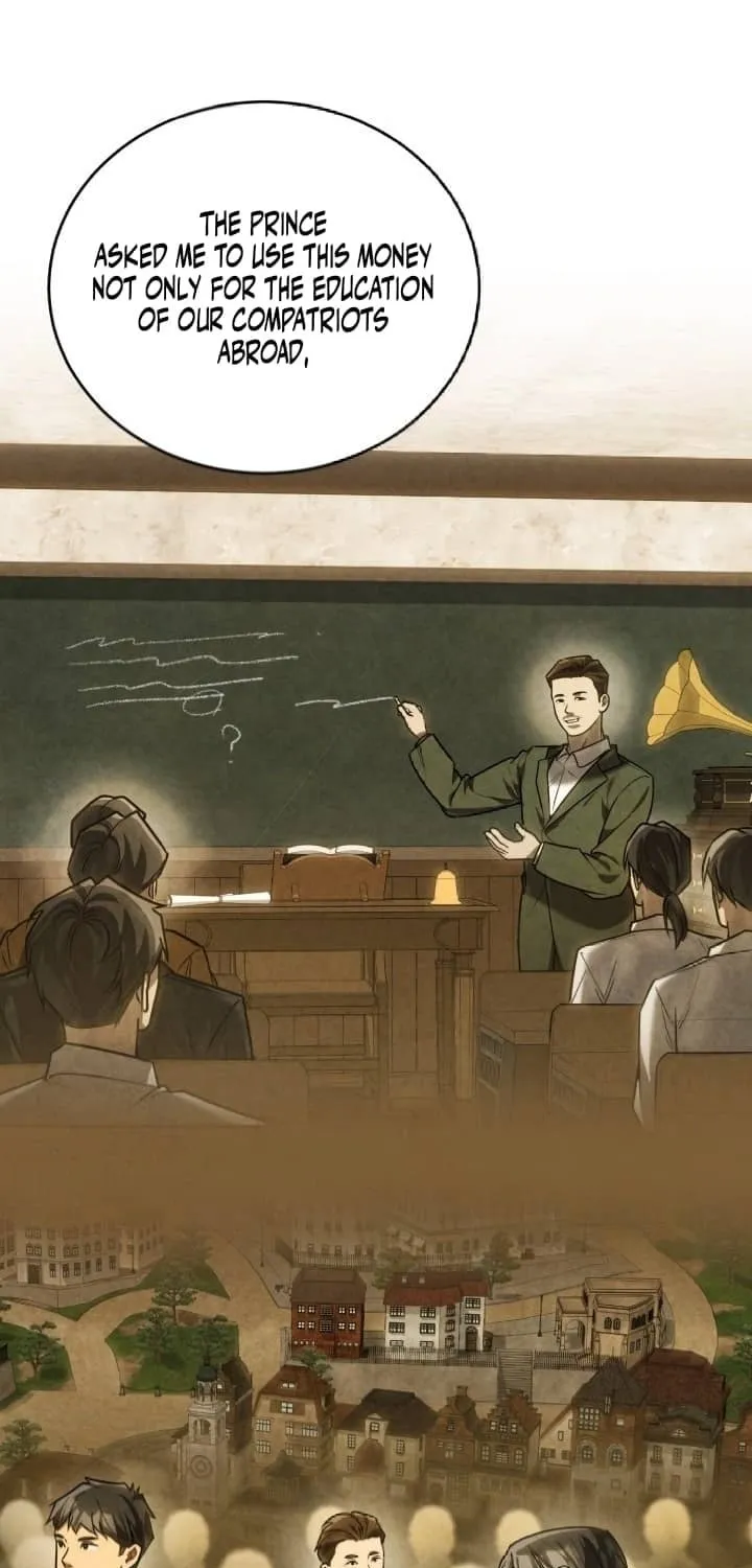 The Joseon Prince Went To America And Didn’t Return Chapter 30 page 32 - 