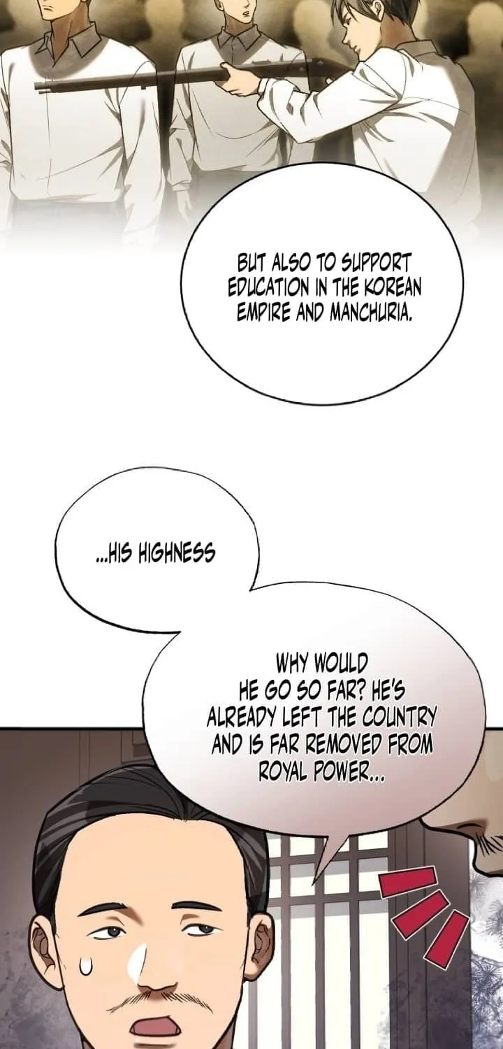 The Joseon Prince Went To America And Didn’t Return Chapter 30 page 33 - 