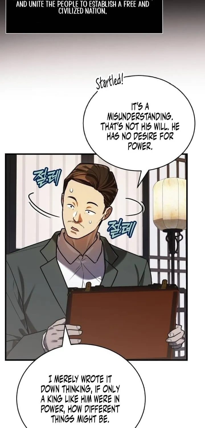 The Joseon Prince Went To America And Didn’t Return Chapter 30 page 36 - 