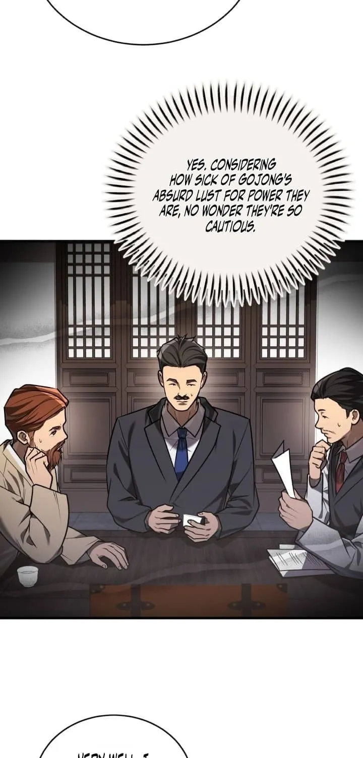 The Joseon Prince Went To America And Didn’t Return Chapter 30 page 37 - 