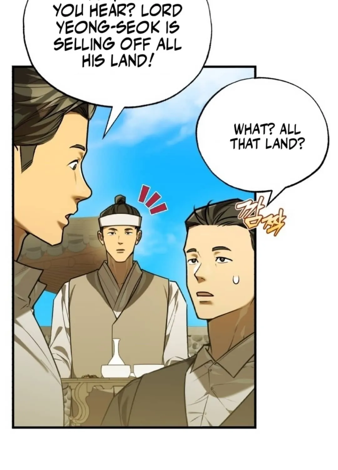 The Joseon Prince Went To America And Didn’t Return Chapter 30 page 5 - 