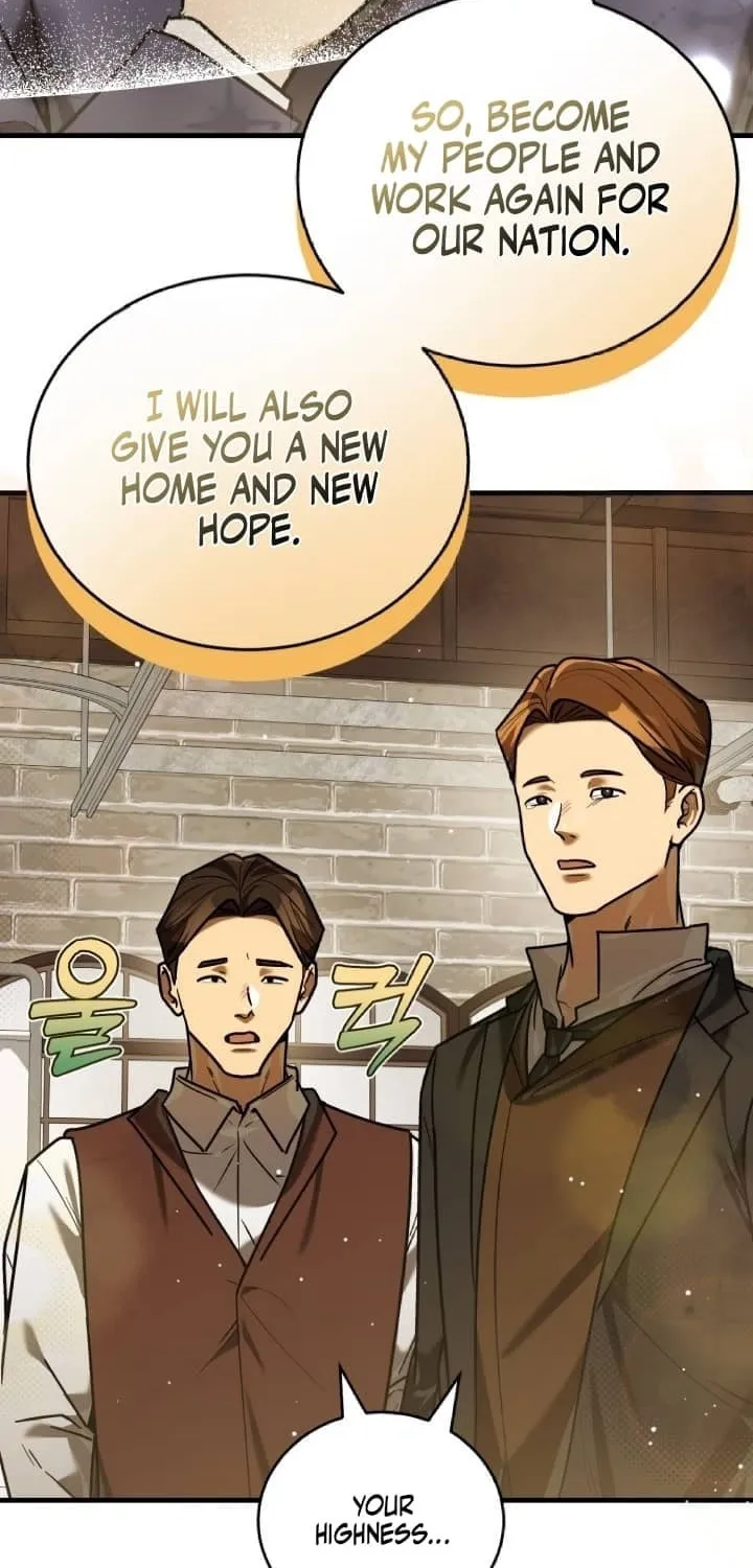 The Joseon Prince Went To America And Didn’t Return Chapter 30 page 56 - 