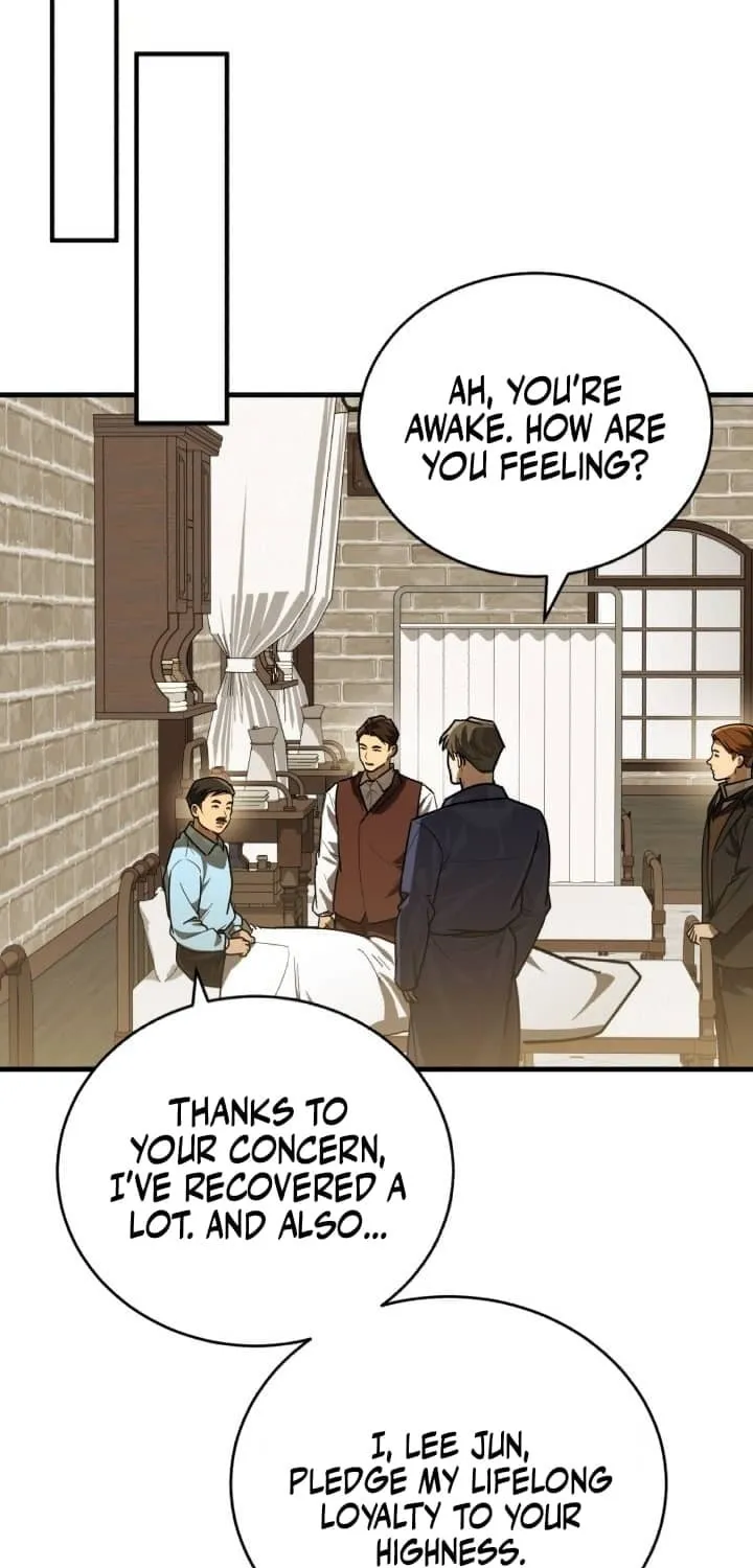 The Joseon Prince Went To America And Didn’t Return Chapter 30 page 59 - 