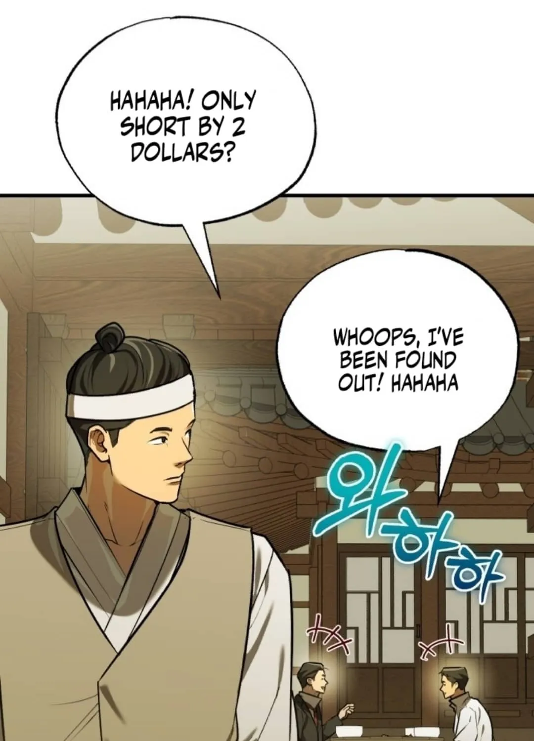 The Joseon Prince Went To America And Didn’t Return Chapter 30 page 8 - 