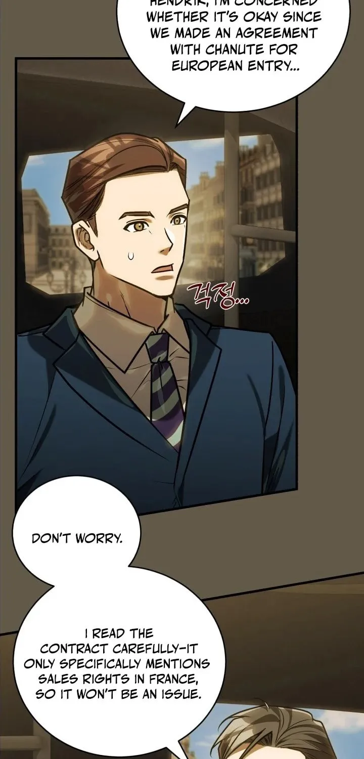 The Joseon Prince Went To America And Didn’t Return Chapter 31 page 13 - 