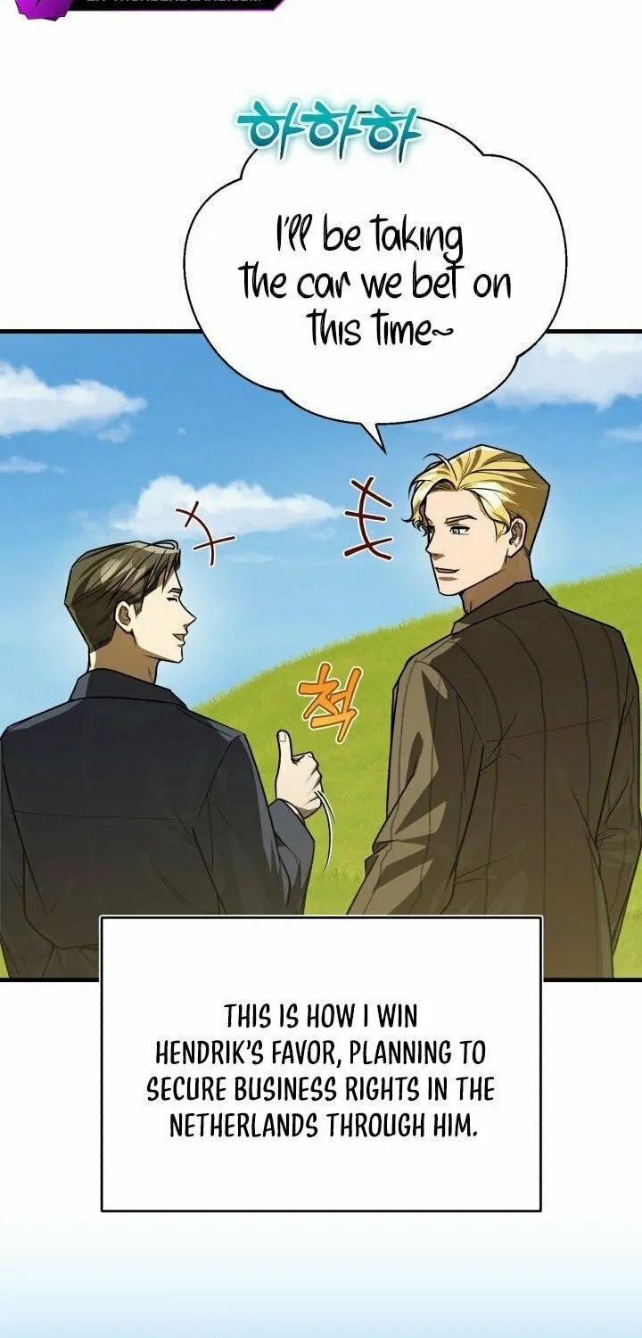 The Joseon Prince Went To America And Didn’t Return Chapter 31 page 22 - 