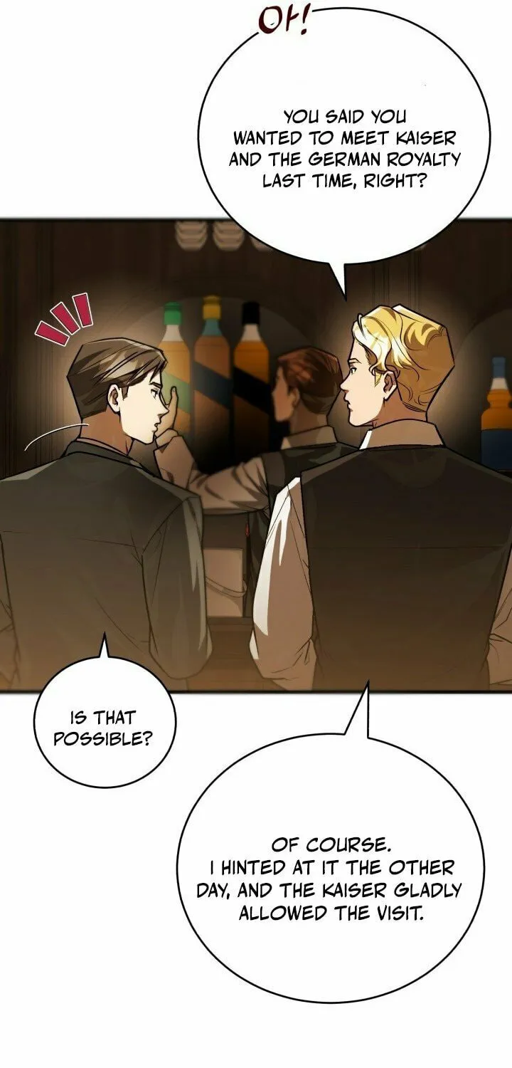 The Joseon Prince Went To America And Didn’t Return Chapter 31 page 28 - 