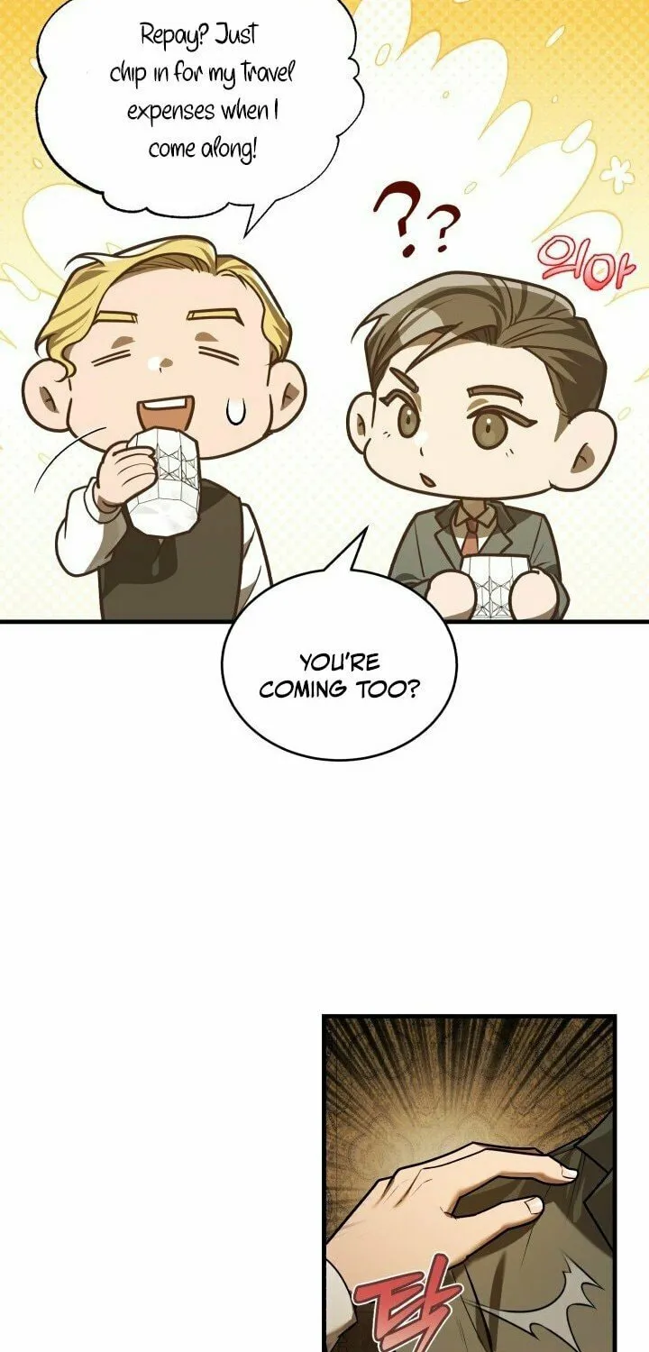 The Joseon Prince Went To America And Didn’t Return Chapter 31 page 30 - 