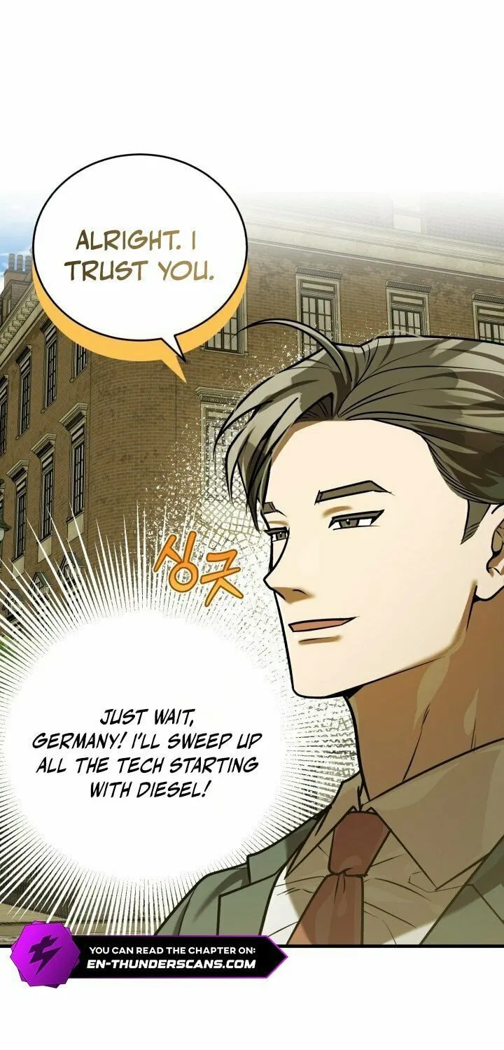 The Joseon Prince Went To America And Didn’t Return Chapter 31 page 37 - 