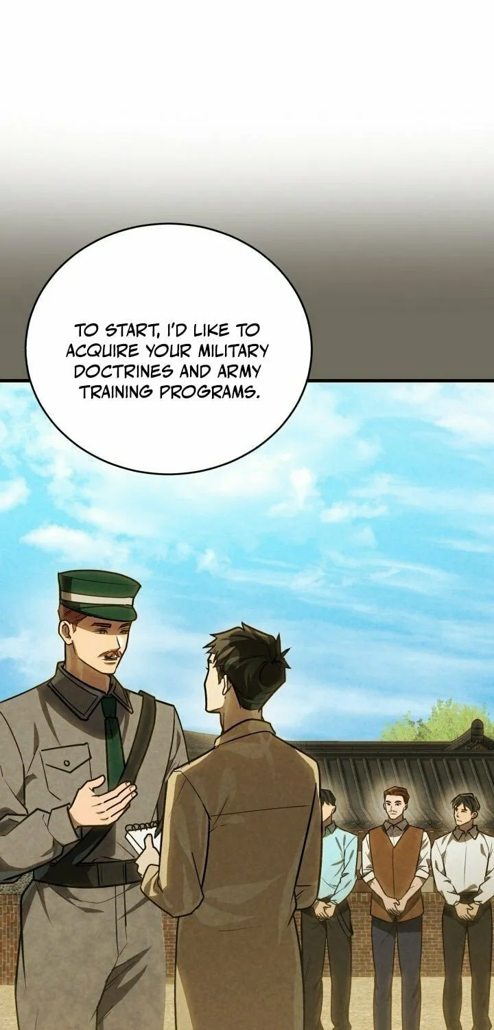 The Joseon Prince Went To America And Didn’t Return Chapter 31 page 50 - 