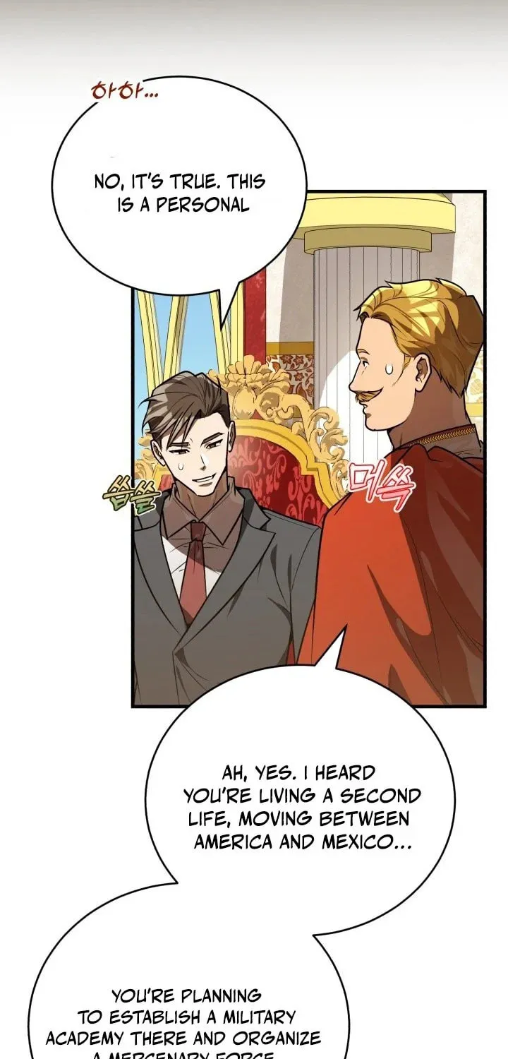 The Joseon Prince Went To America And Didn’t Return Chapter 31 page 52 - 