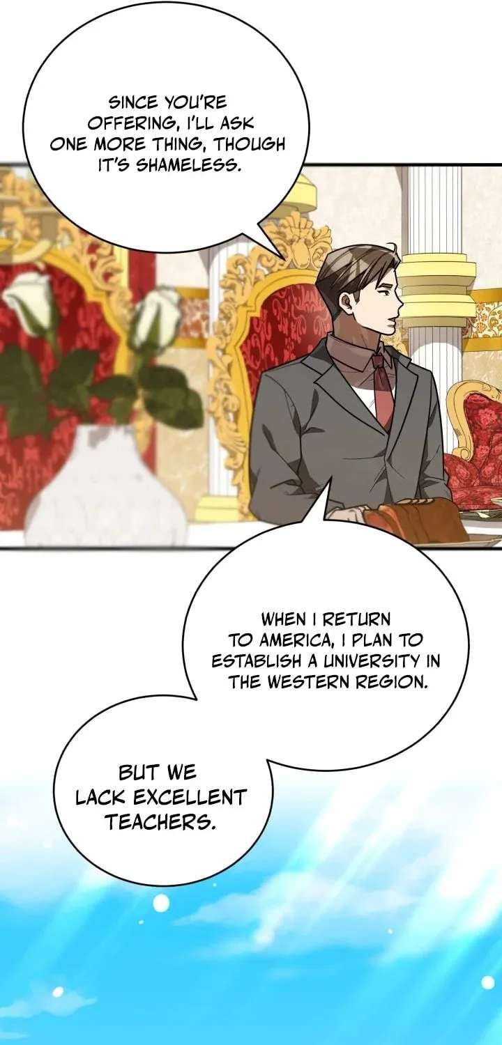 The Joseon Prince Went To America And Didn’t Return Chapter 31 page 56 - 