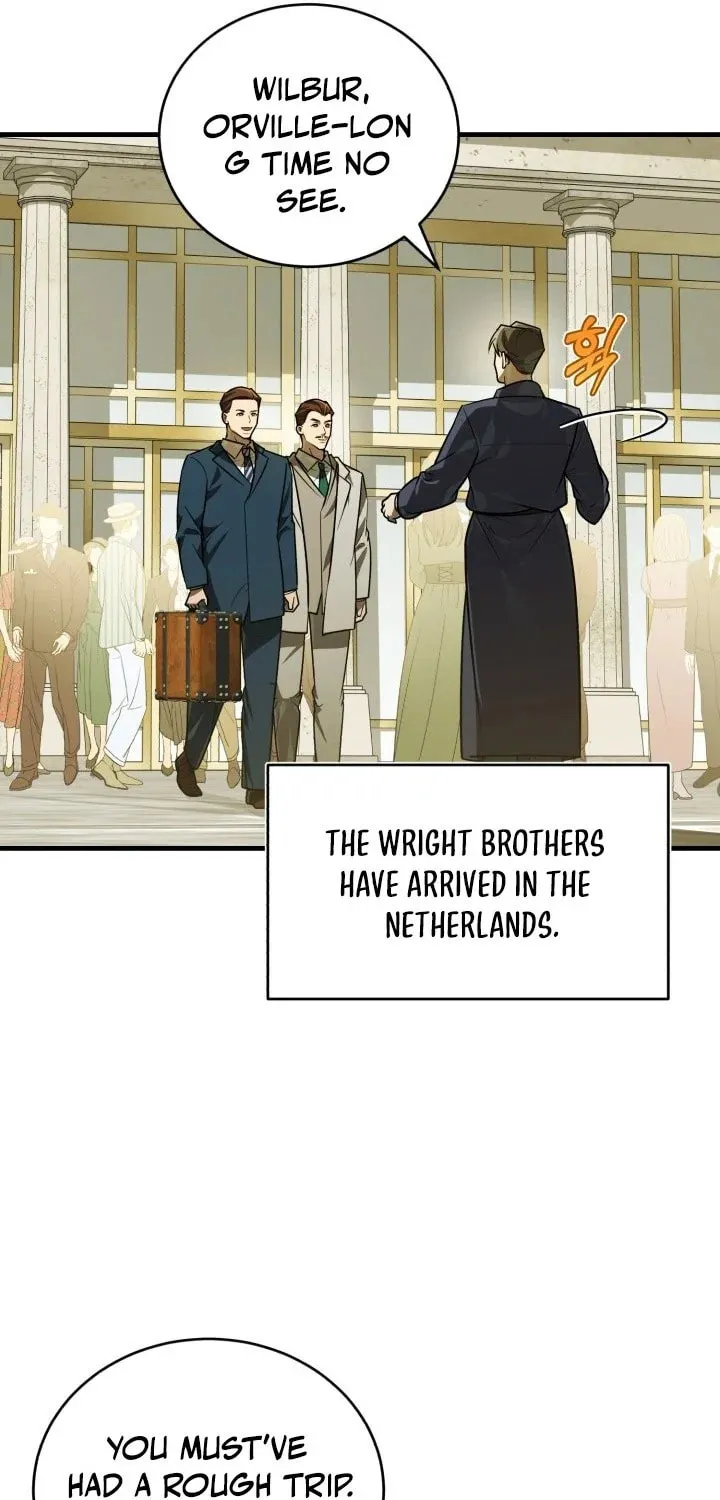 The Joseon Prince Went To America And Didn’t Return Chapter 31 page 8 - 