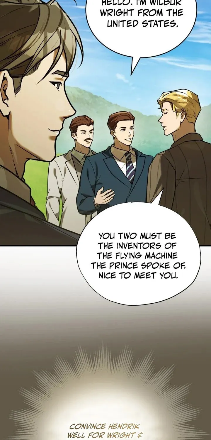 The Joseon Prince Went To America And Didn’t Return Chapter 31 page 10 - 