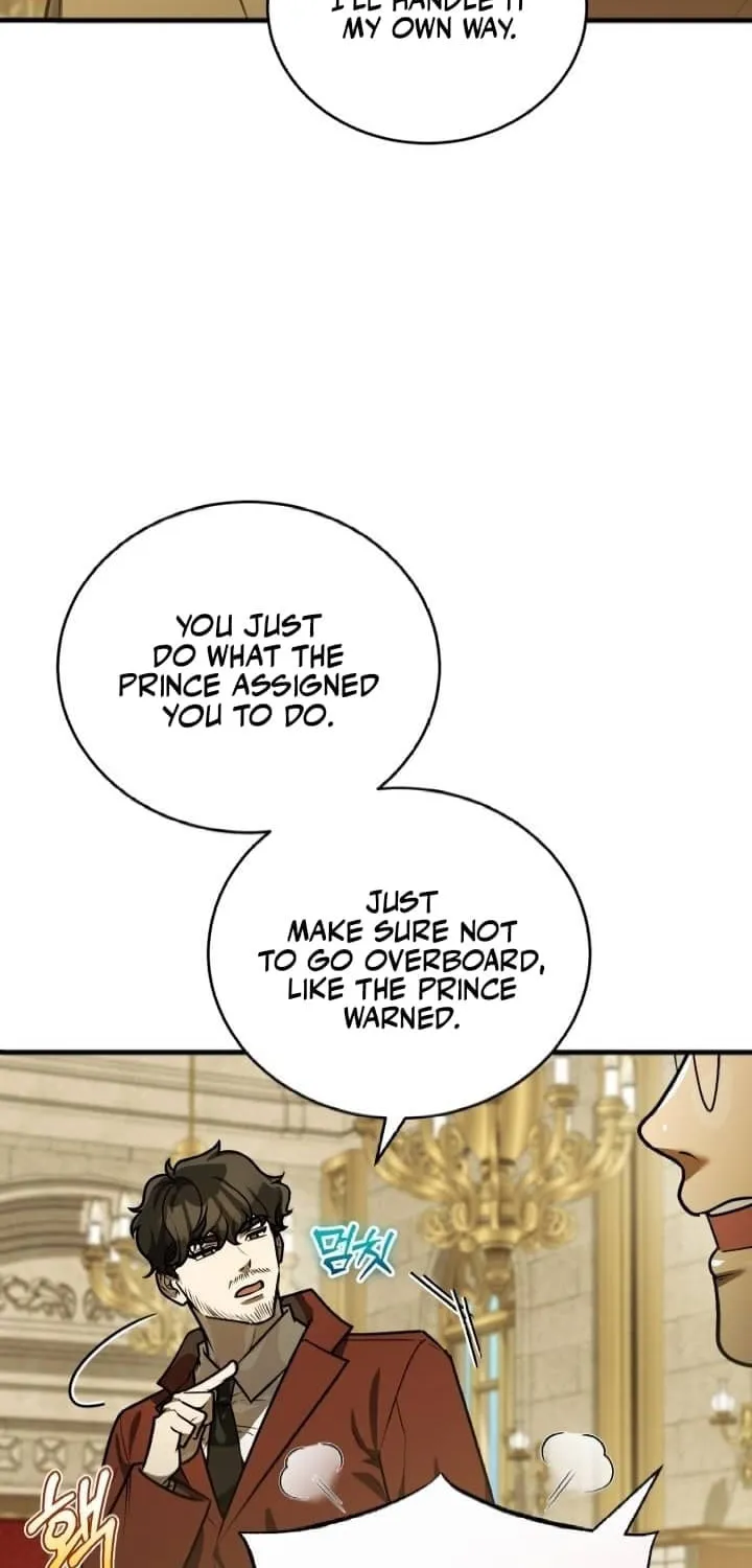 The Joseon Prince Went To America And Didn’t Return Chapter 32 page 14 - 