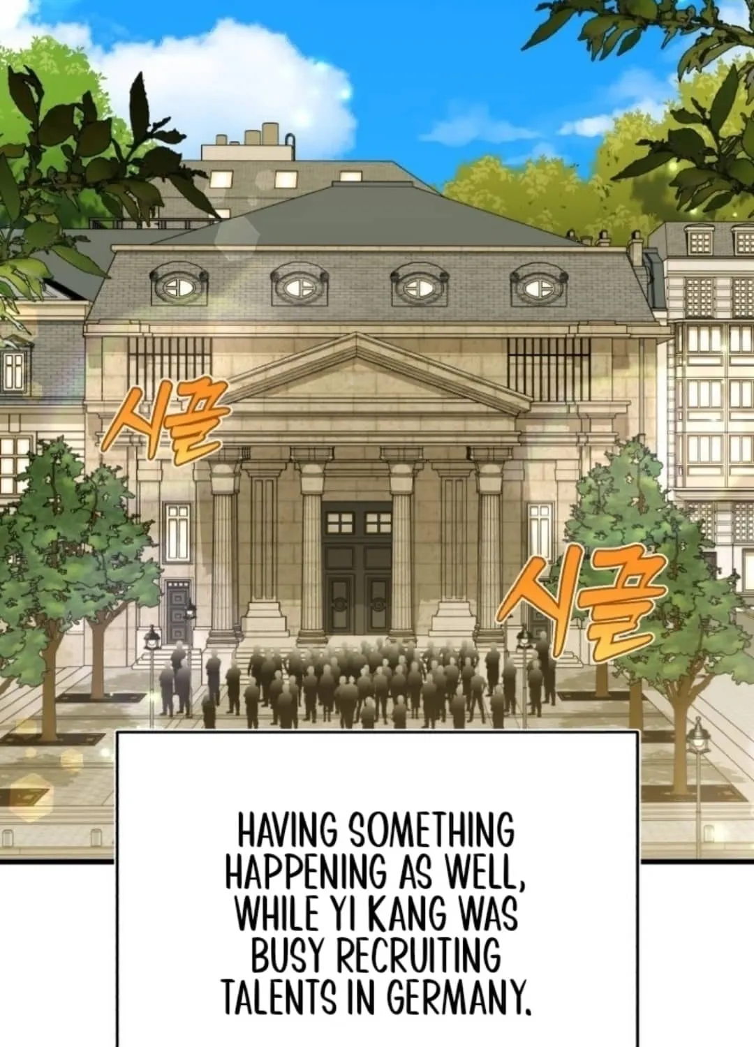 The Joseon Prince Went To America And Didn’t Return Chapter 32 page 3 - 