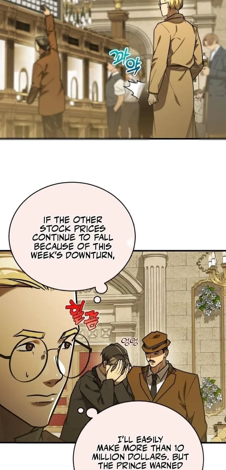 The Joseon Prince Went To America And Didn’t Return Chapter 32 page 21 - 