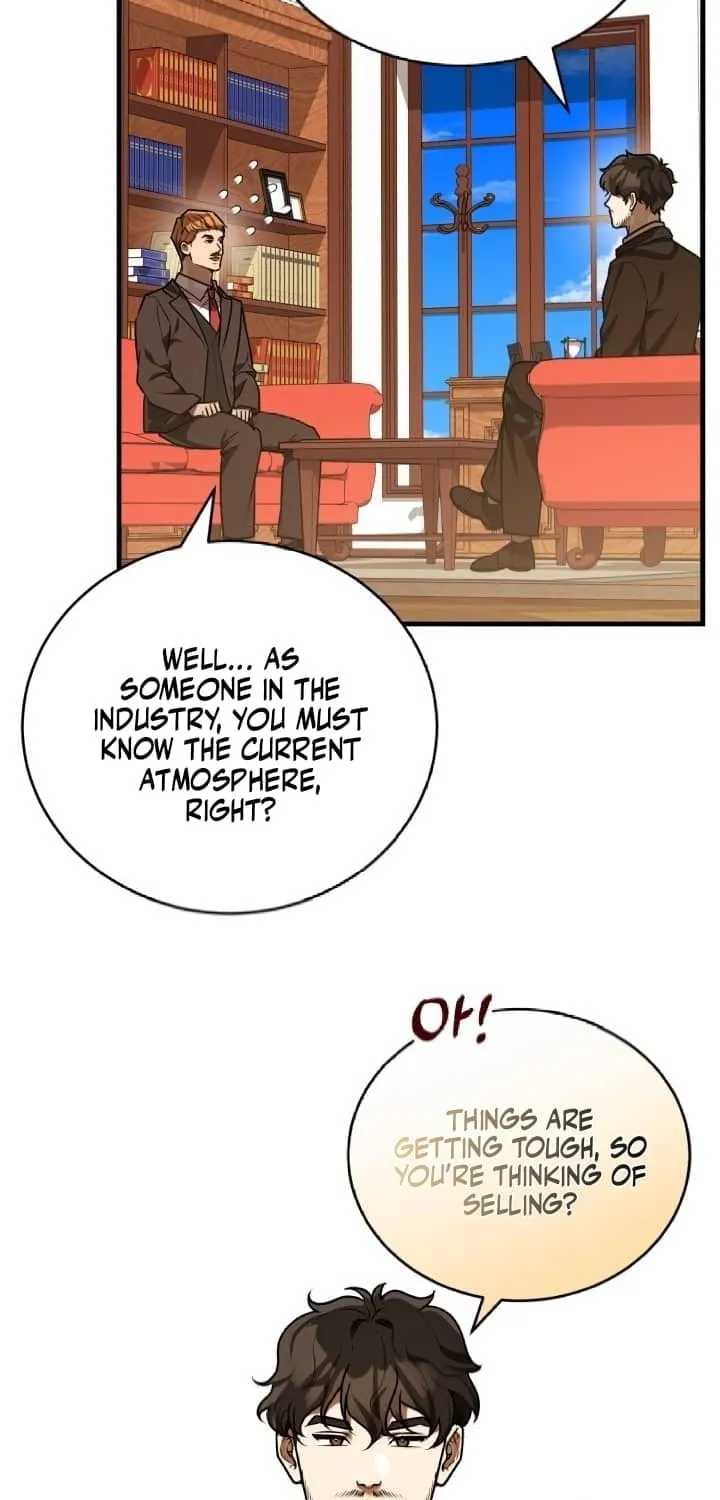 The Joseon Prince Went To America And Didn’t Return Chapter 32 page 46 - 
