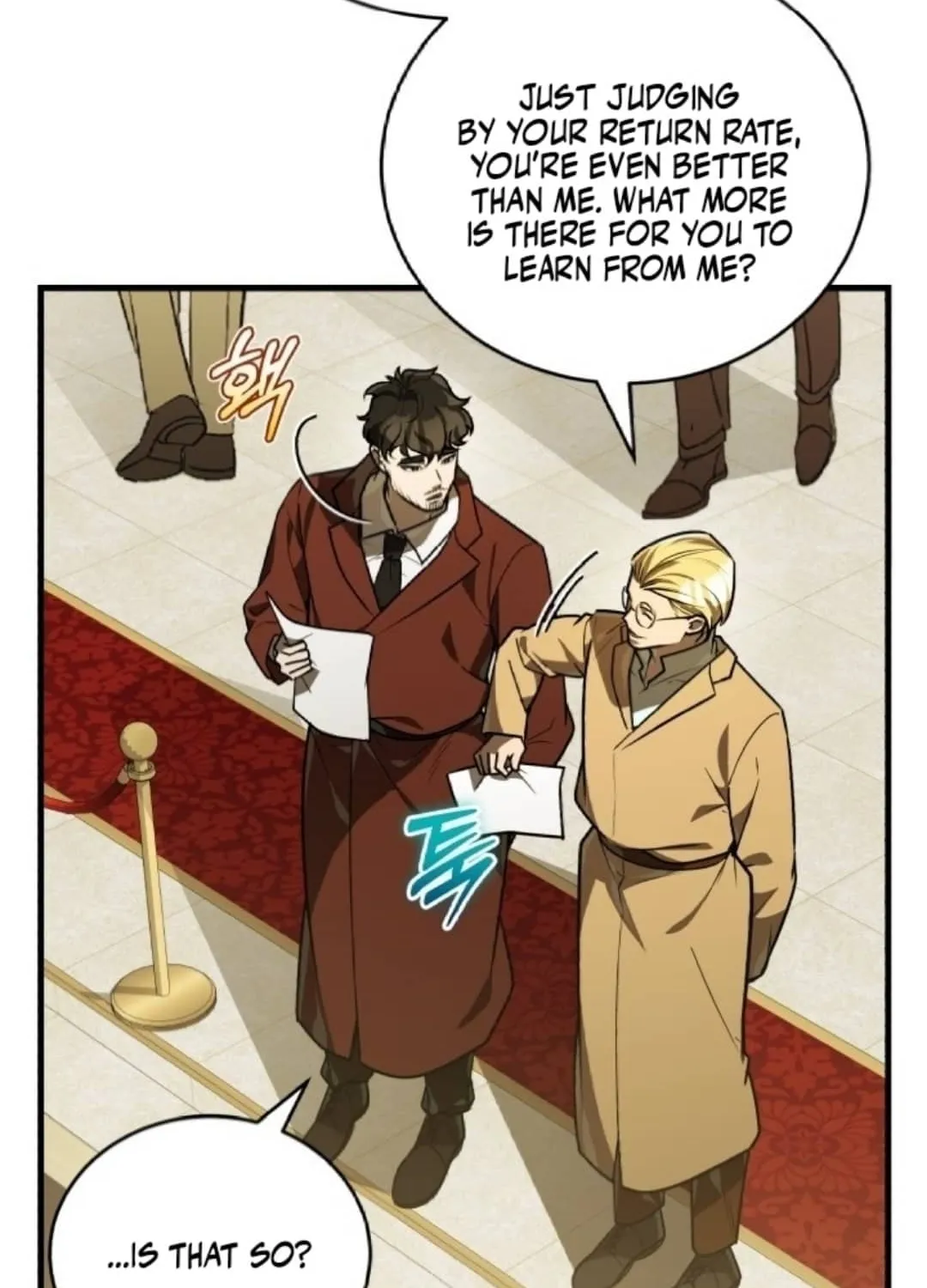 The Joseon Prince Went To America And Didn’t Return Chapter 32 page 6 - 