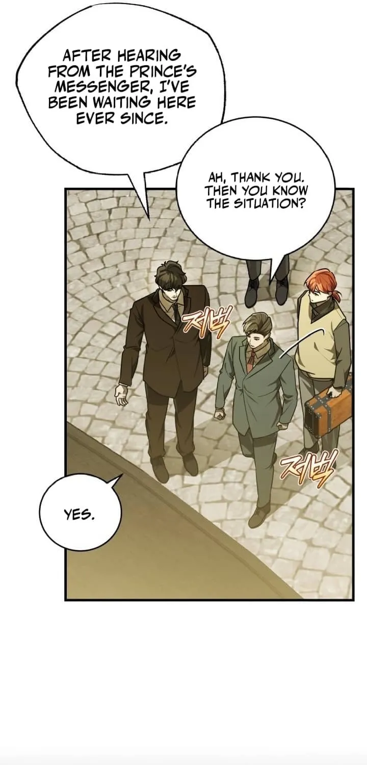 The Joseon Prince Went To America And Didn’t Return Chapter 32 page 71 - 