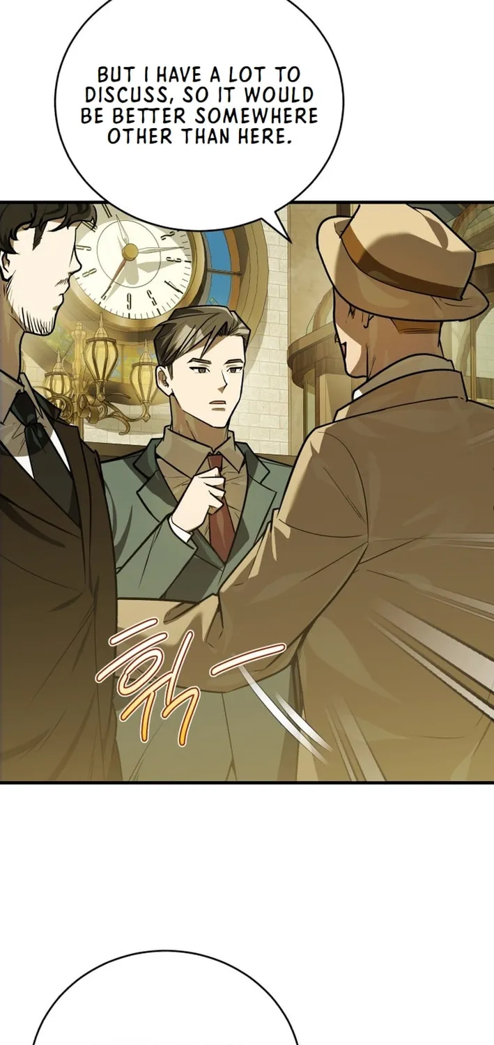 The Joseon Prince Went To America And Didn’t Return Chapter 33 page 13 - 