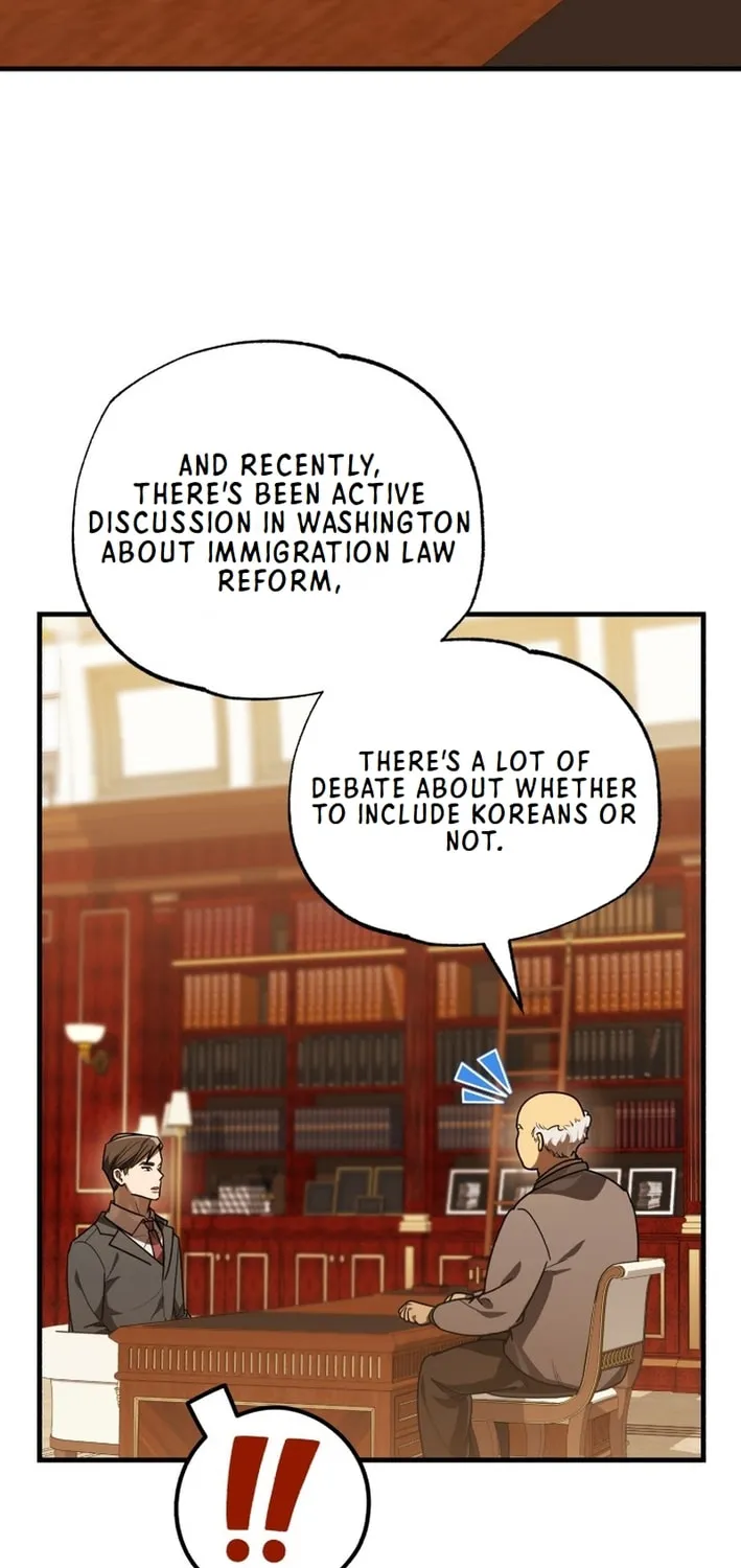 The Joseon Prince Went To America And Didn’t Return Chapter 33 page 121 - 