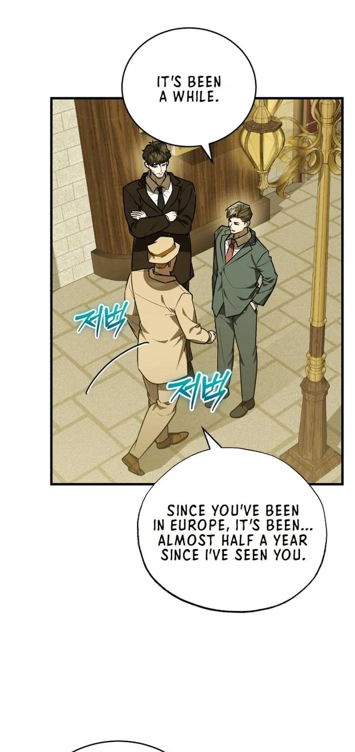 The Joseon Prince Went To America And Didn’t Return Chapter 33 page 5 - 