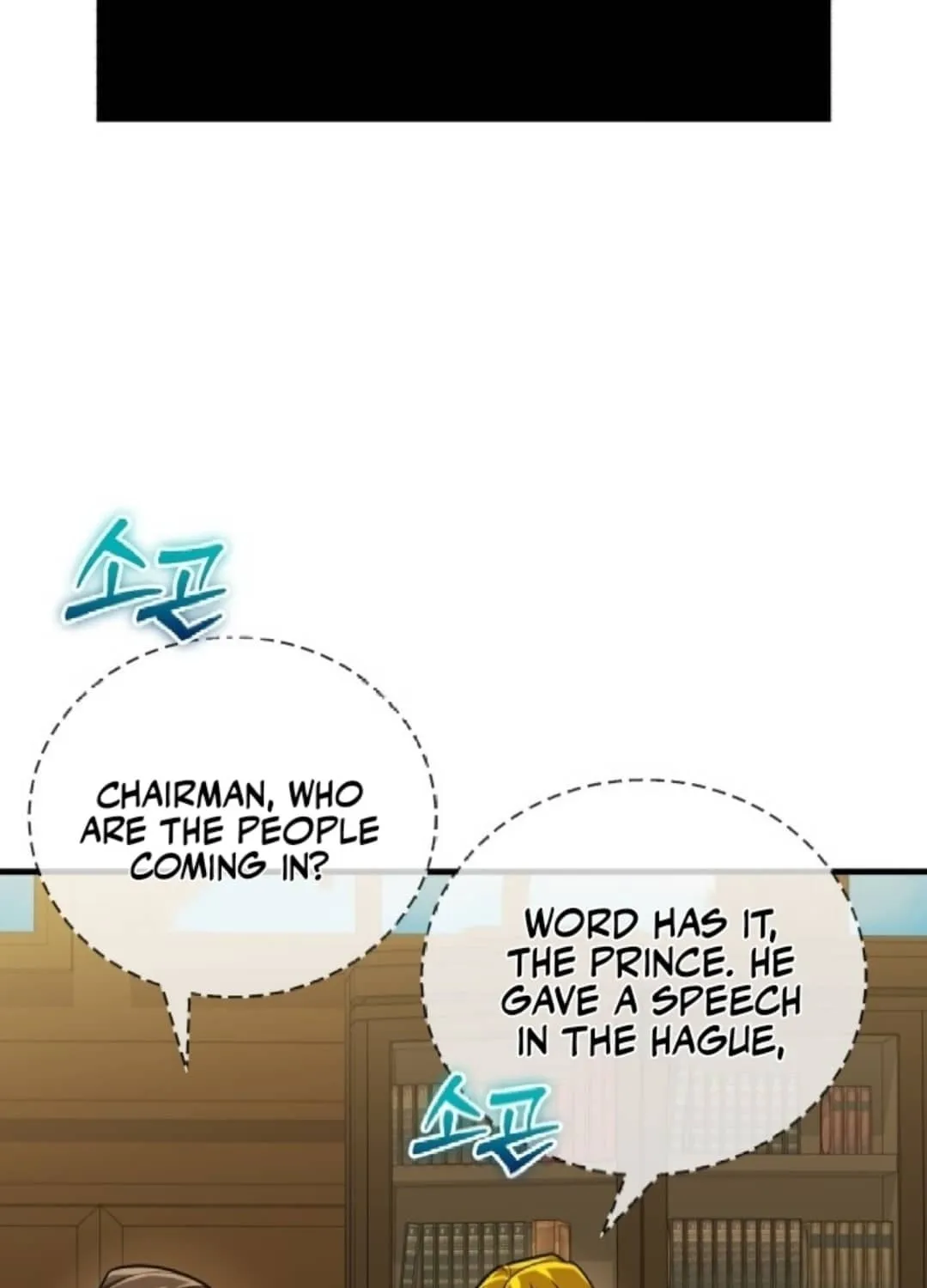 The Joseon Prince Went To America And Didn’t Return Chapter 34 page 5 - 