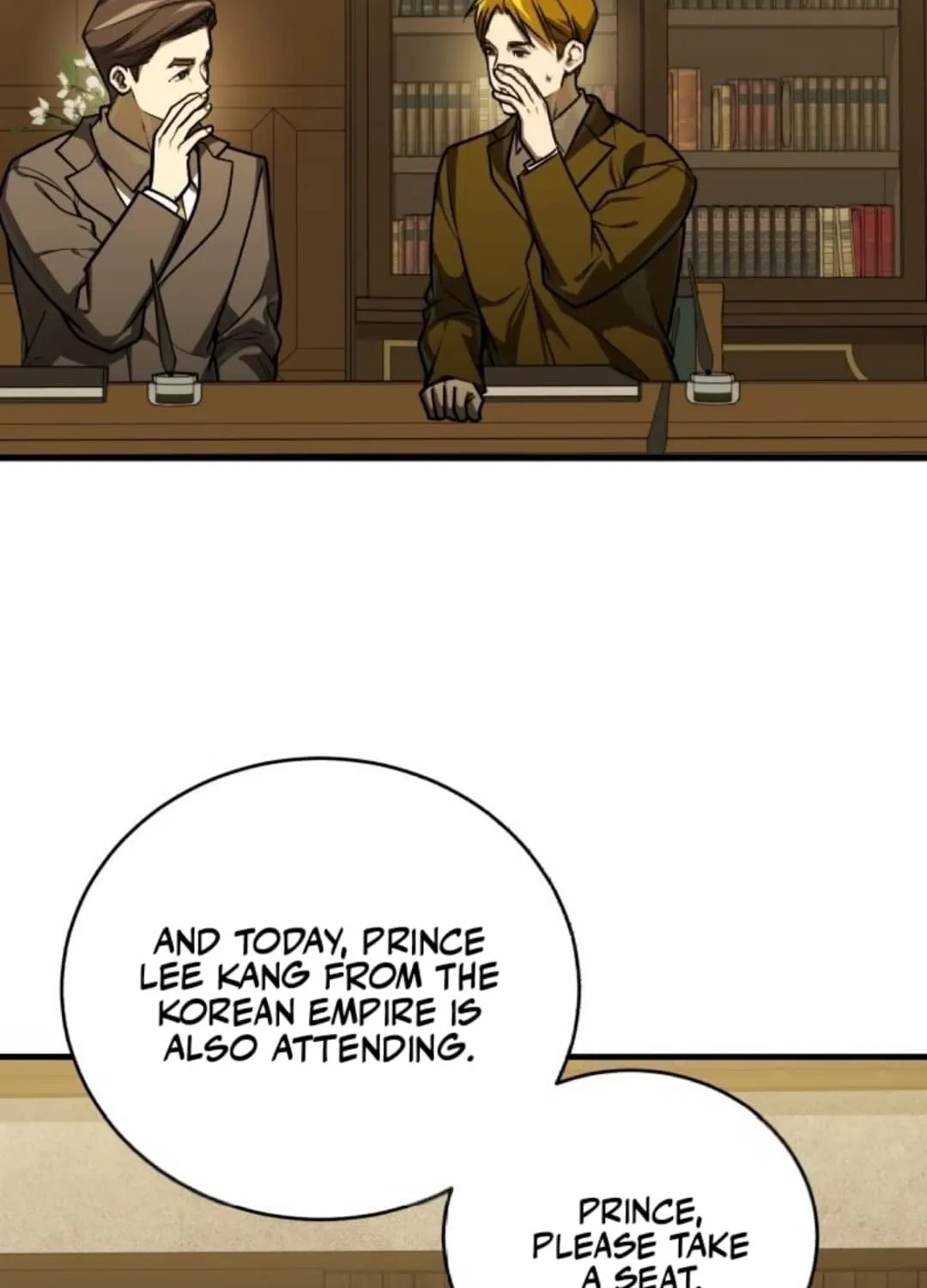 The Joseon Prince Went To America And Didn’t Return Chapter 34 page 6 - 