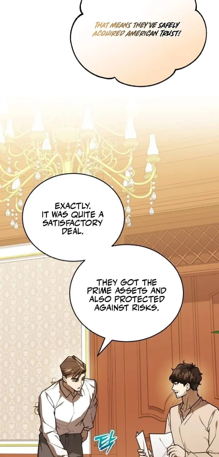 The Joseon Prince Went To America And Didn’t Return Chapter 34 page 55 - 