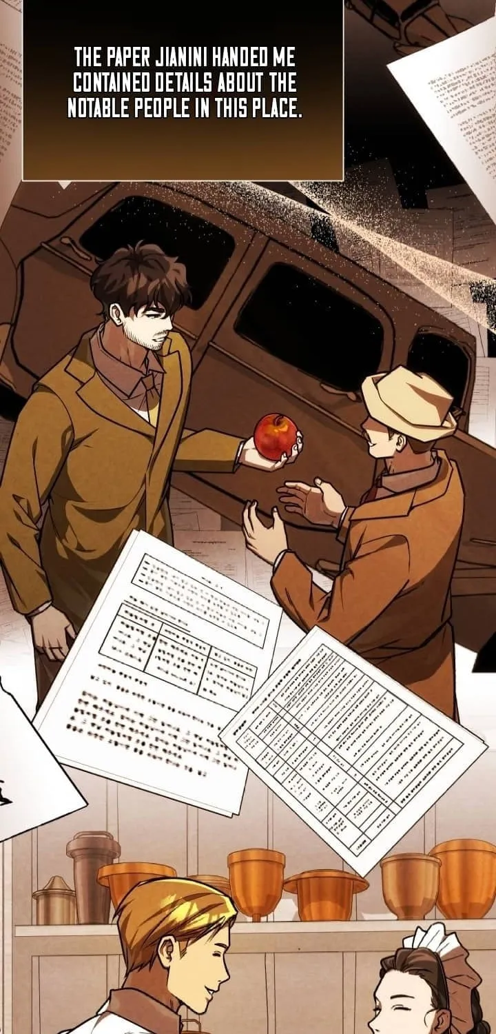 The Joseon Prince Went To America And Didn’t Return Chapter 34 page 61 - 