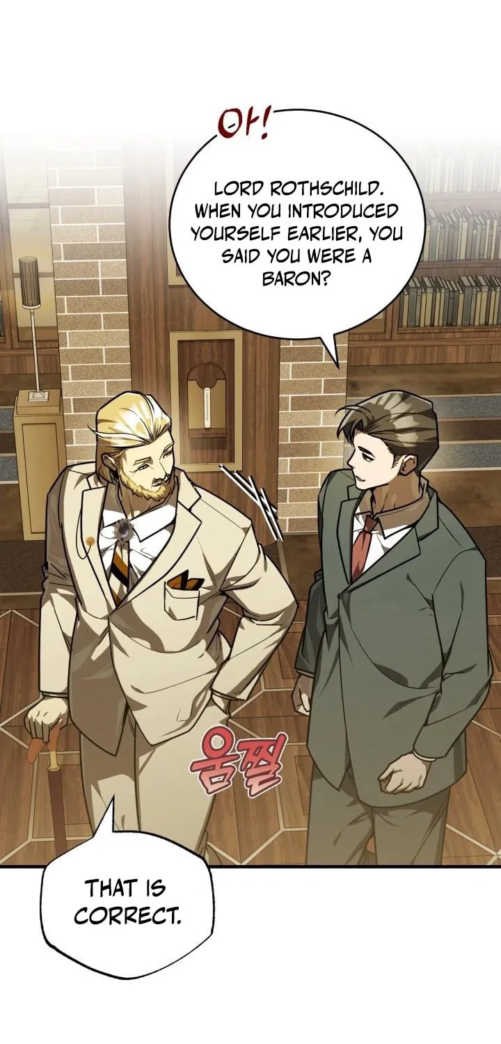 The Joseon Prince Went To America And Didn’t Return Chapter 35 page 17 - 