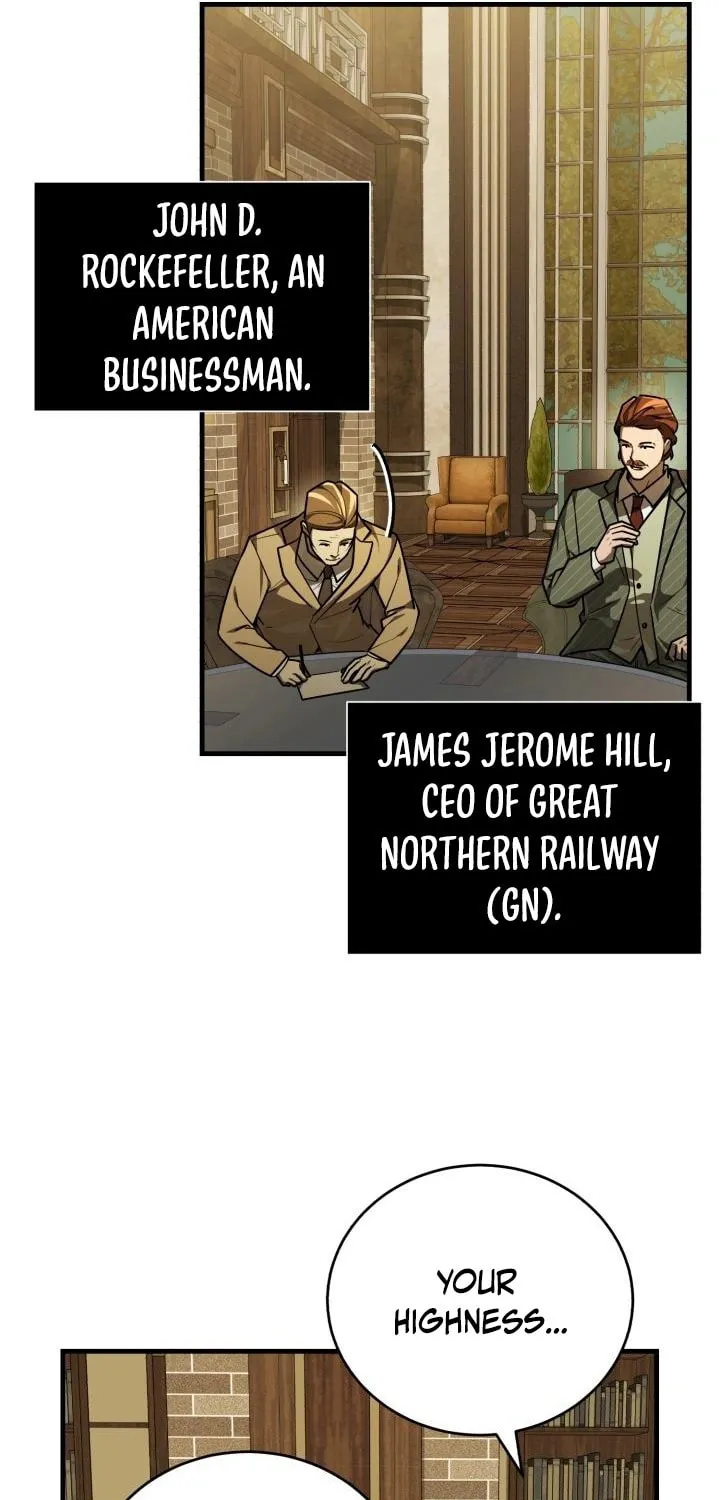 The Joseon Prince Went To America And Didn’t Return Chapter 35 page 25 - 