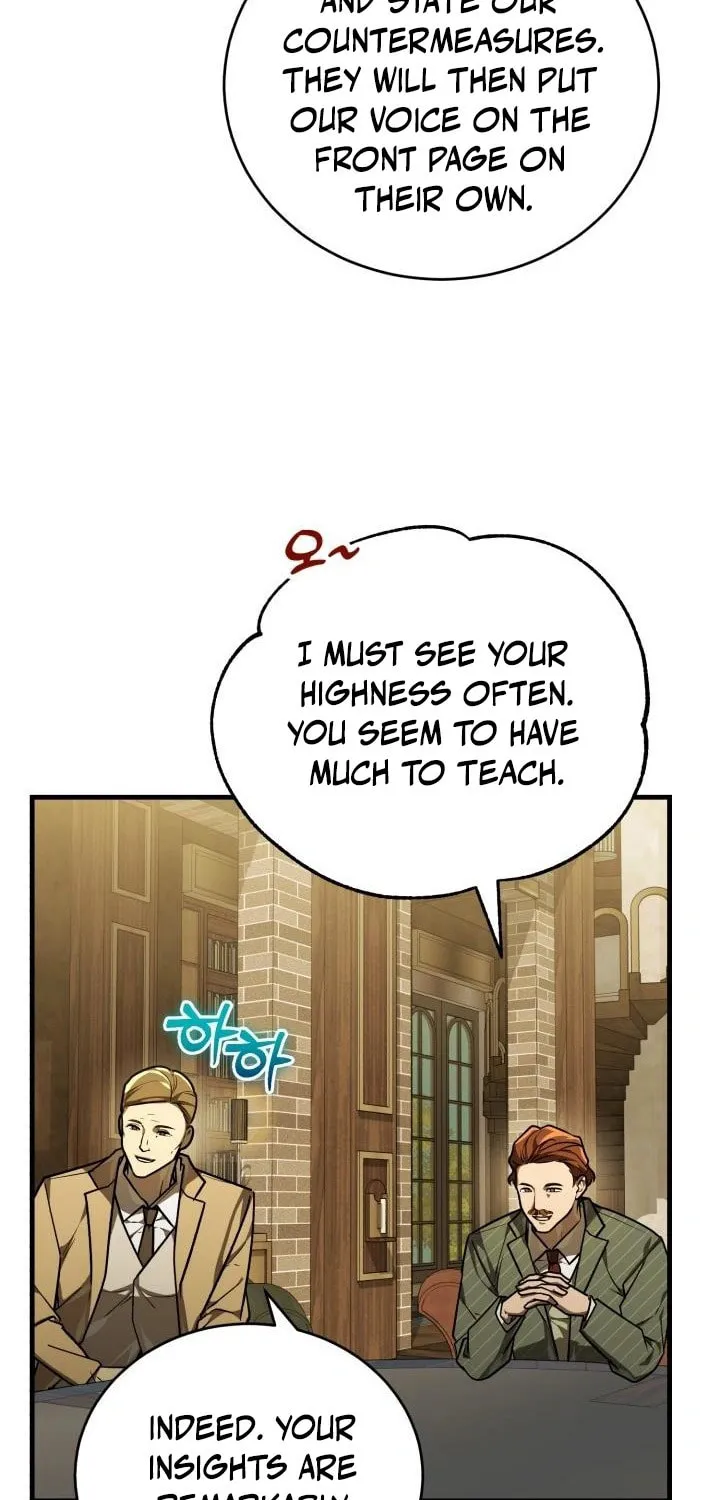 The Joseon Prince Went To America And Didn’t Return Chapter 35 page 38 - 