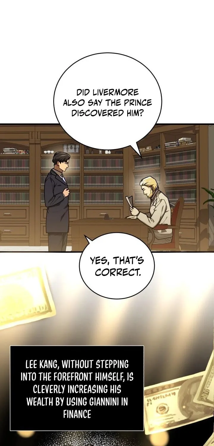 The Joseon Prince Went To America And Didn’t Return Chapter 35 page 49 - 