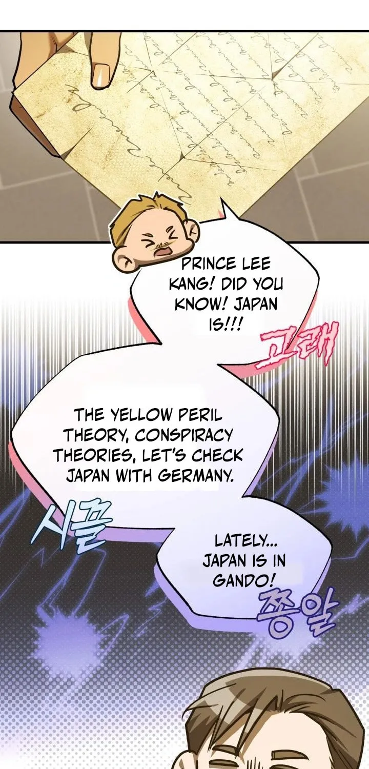 The Joseon Prince Went To America And Didn’t Return Chapter 35 page 73 - 