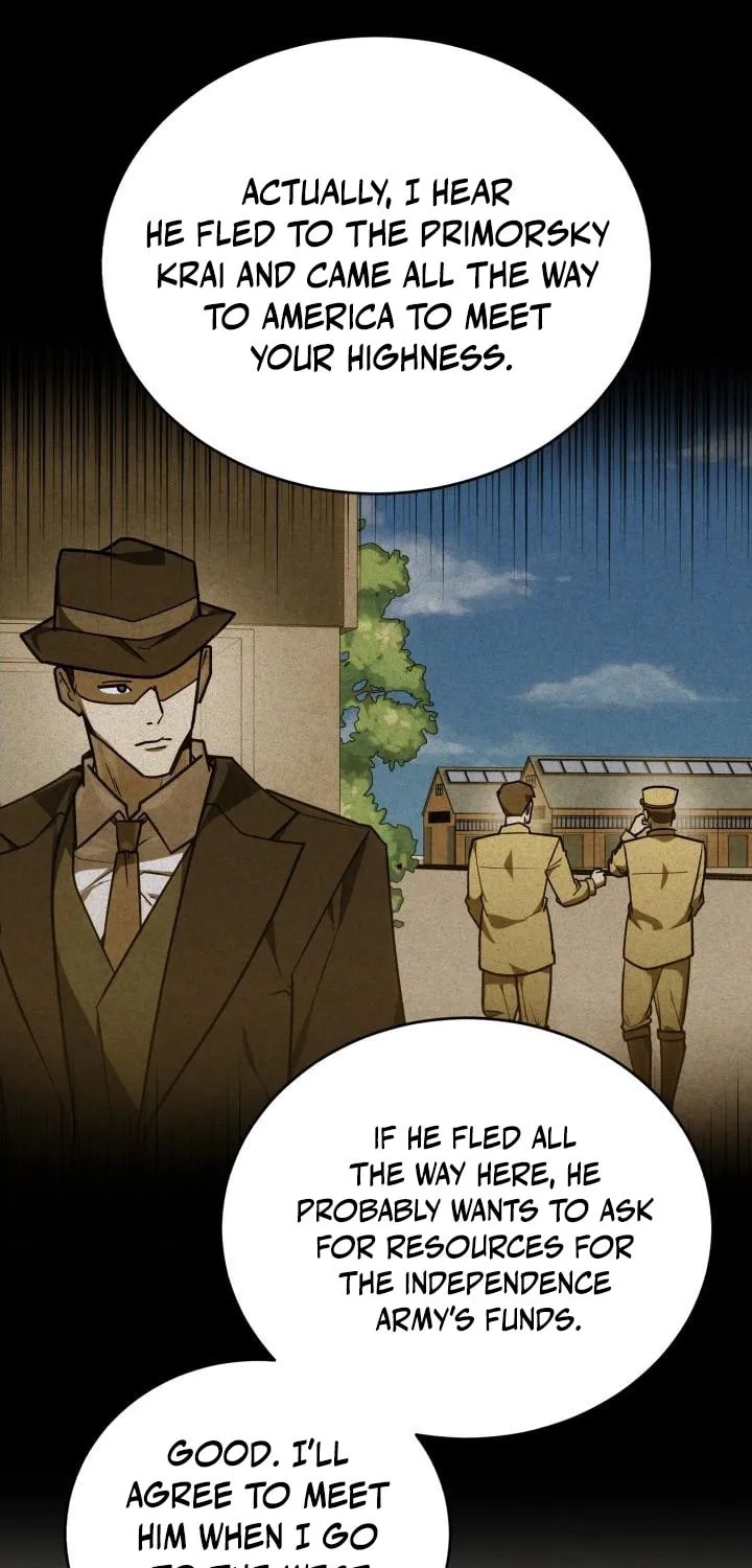 The Joseon Prince Went To America And Didn’t Return Chapter 35 page 81 - 