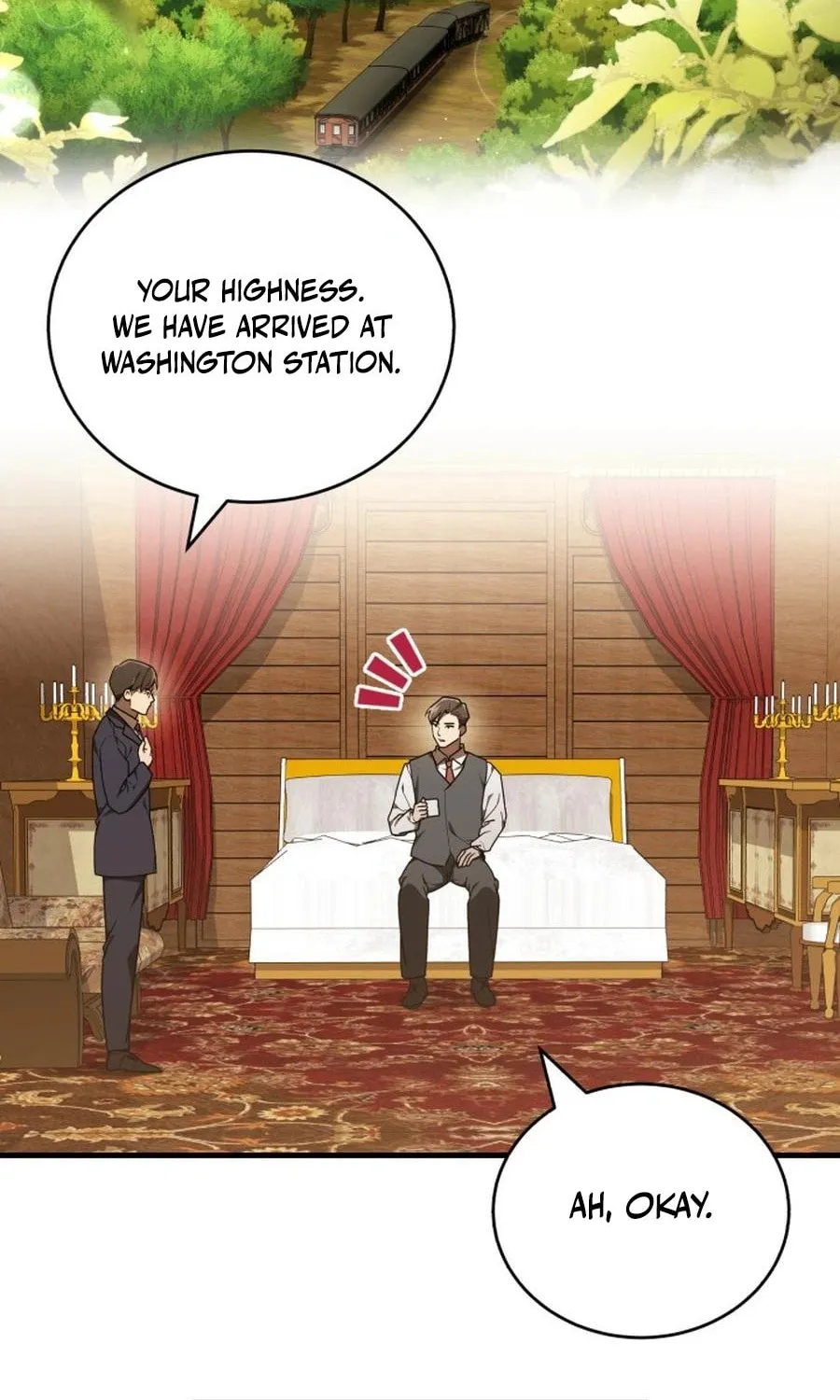 The Joseon Prince Went To America And Didn’t Return Chapter 36 page 13 - 
