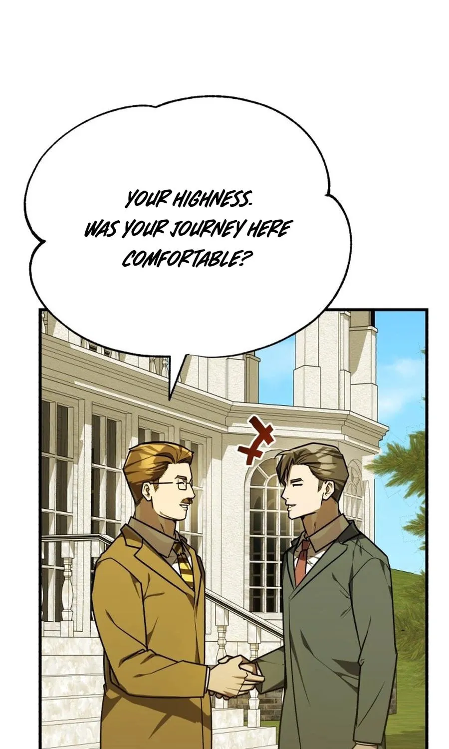 The Joseon Prince Went To America And Didn’t Return Chapter 36 page 22 - 