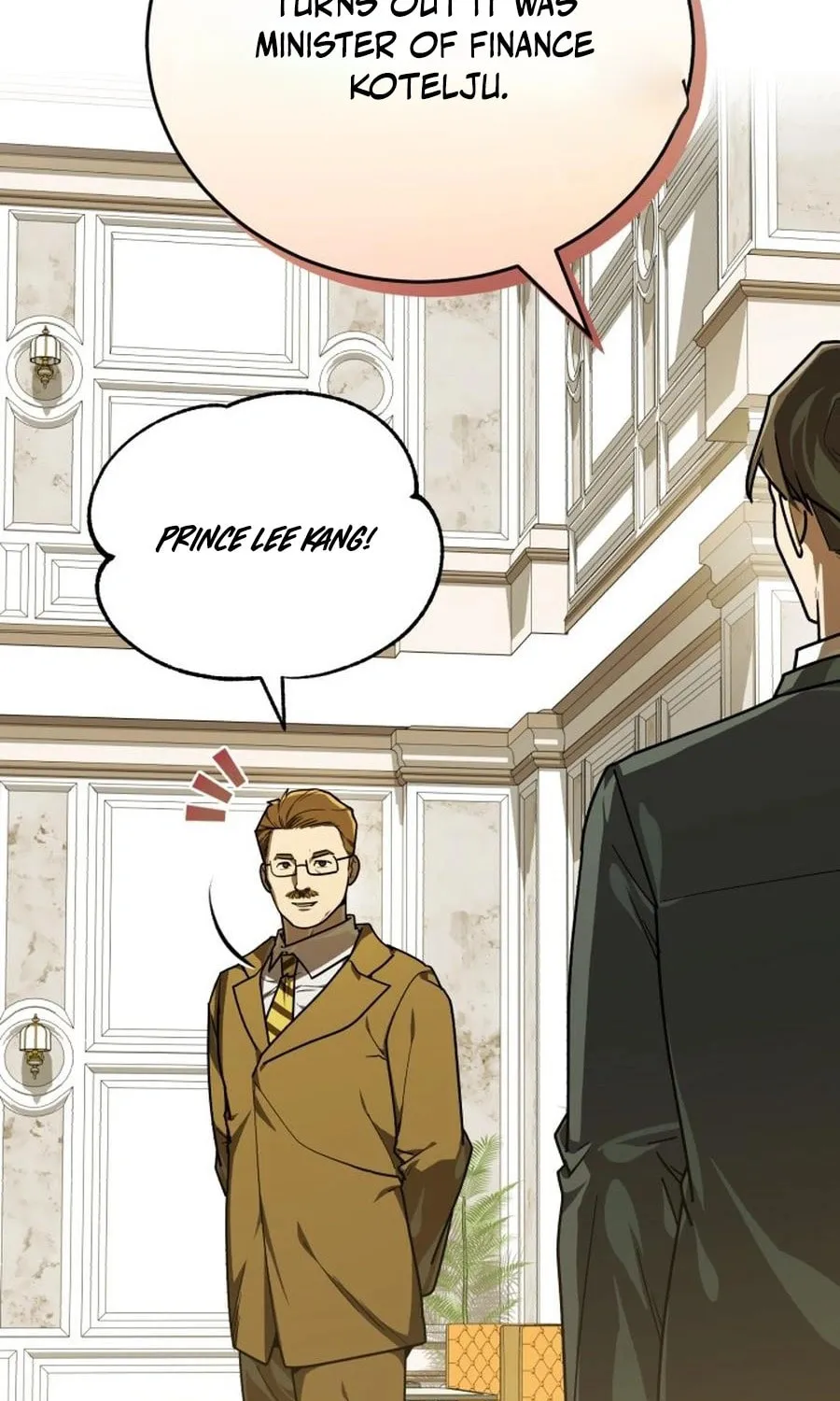 The Joseon Prince Went To America And Didn’t Return Chapter 36 page 5 - 