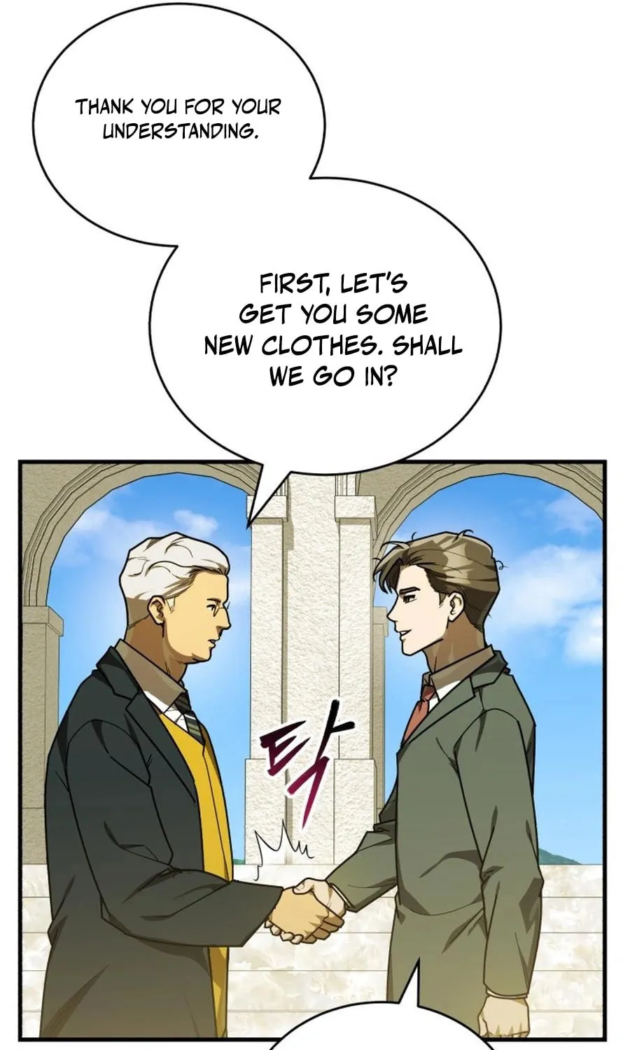 The Joseon Prince Went To America And Didn’t Return Chapter 36 page 60 - 