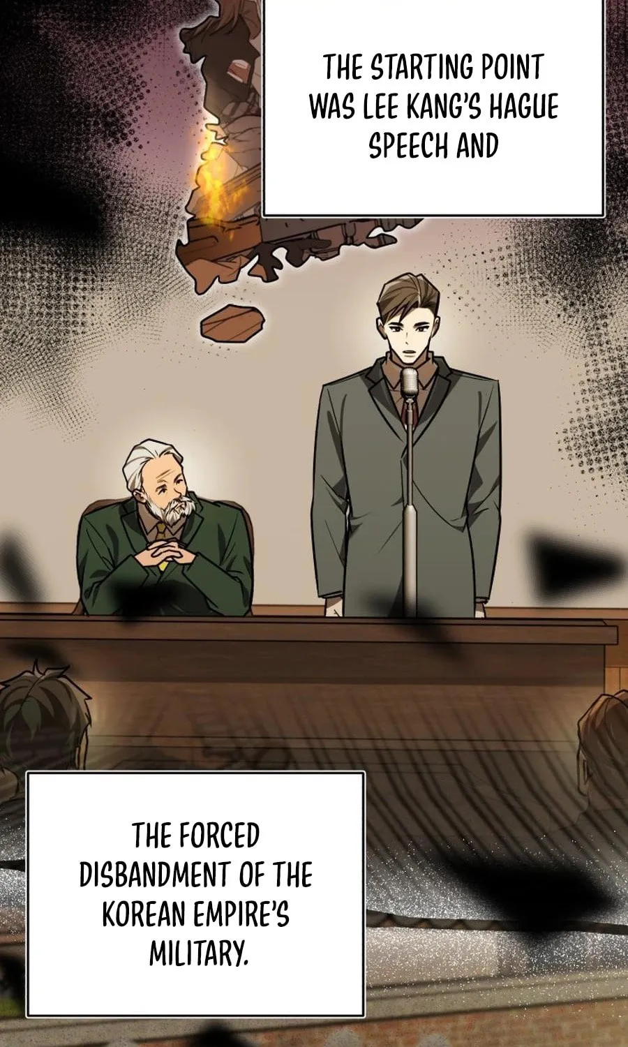 The Joseon Prince Went To America And Didn’t Return Chapter 37 page 20 - 