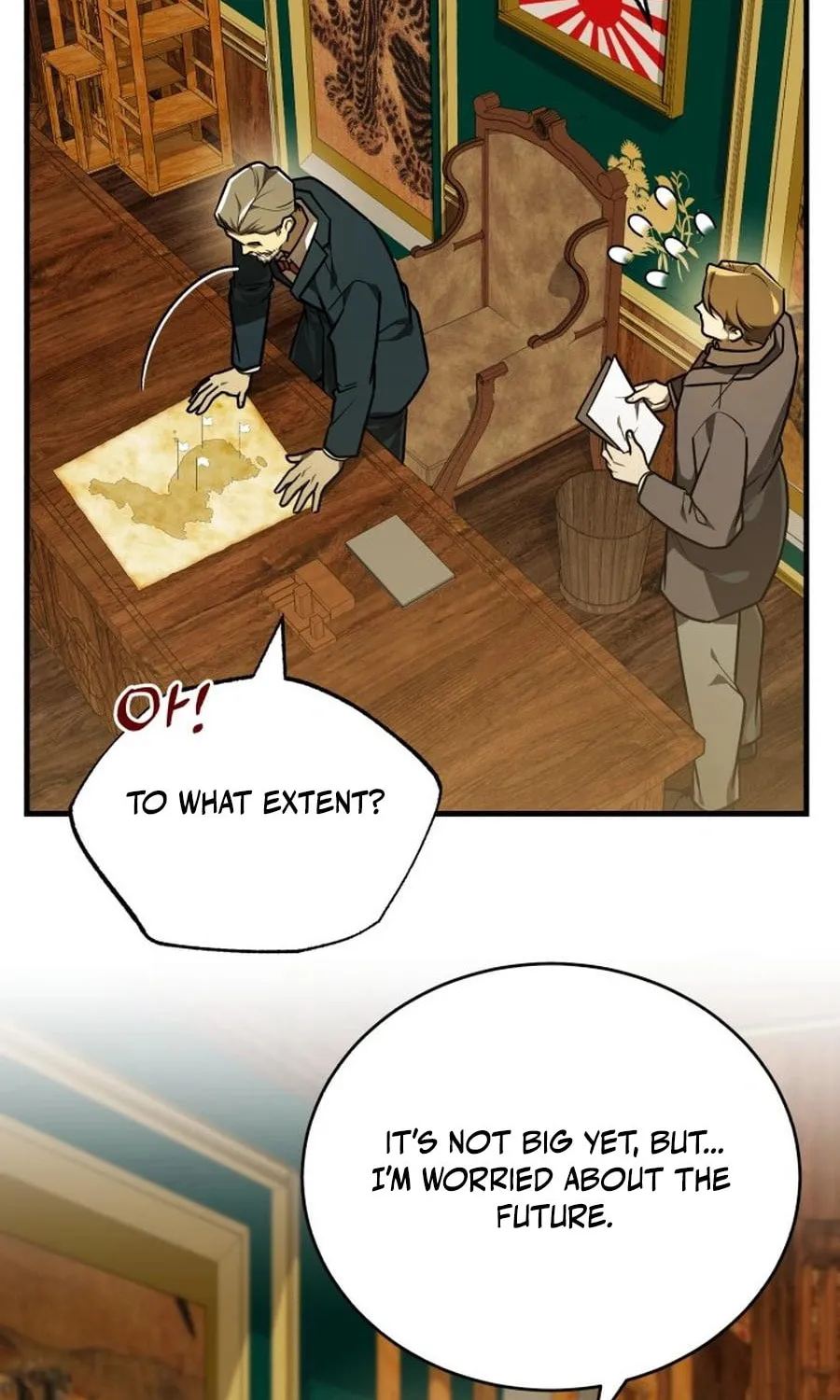 The Joseon Prince Went To America And Didn’t Return Chapter 37 page 23 - 