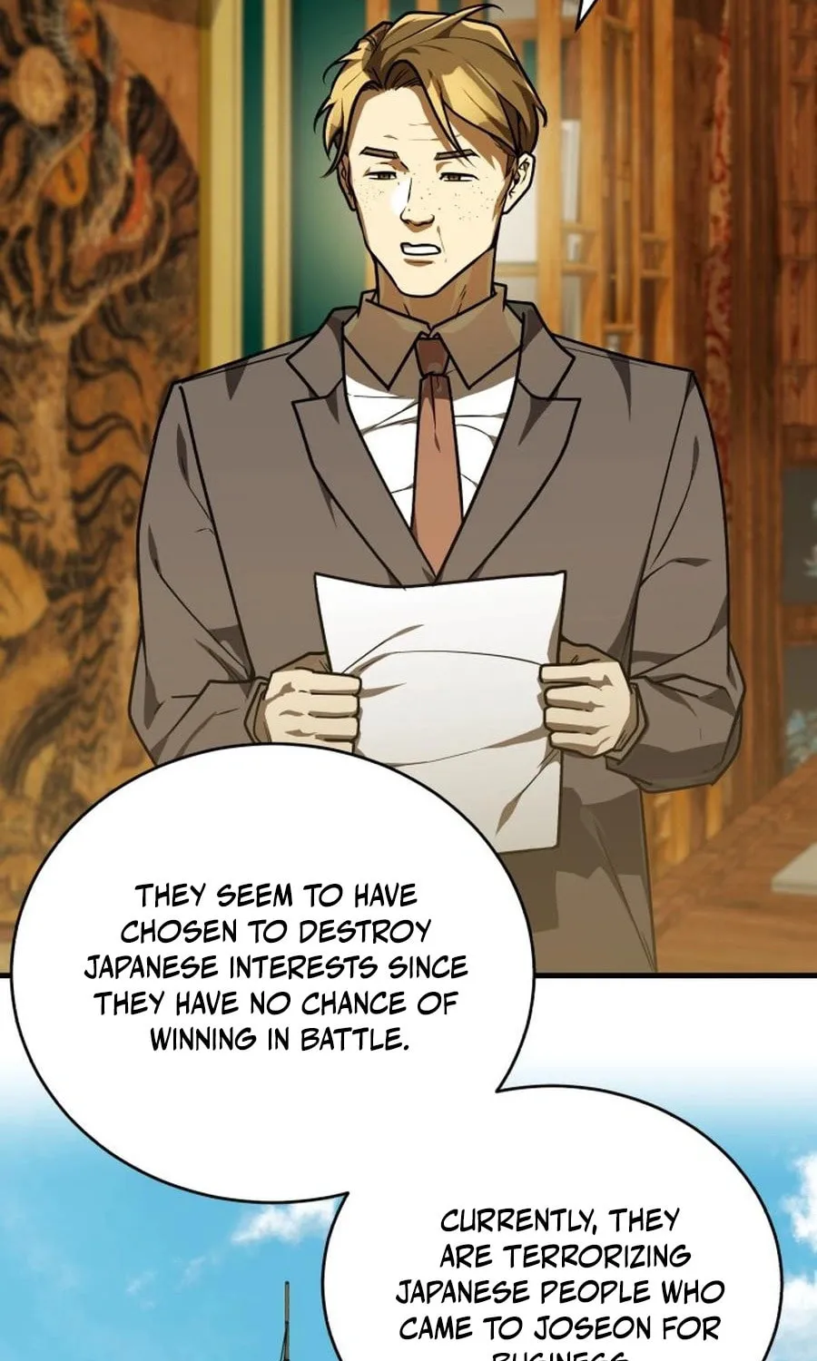 The Joseon Prince Went To America And Didn’t Return Chapter 37 page 24 - 