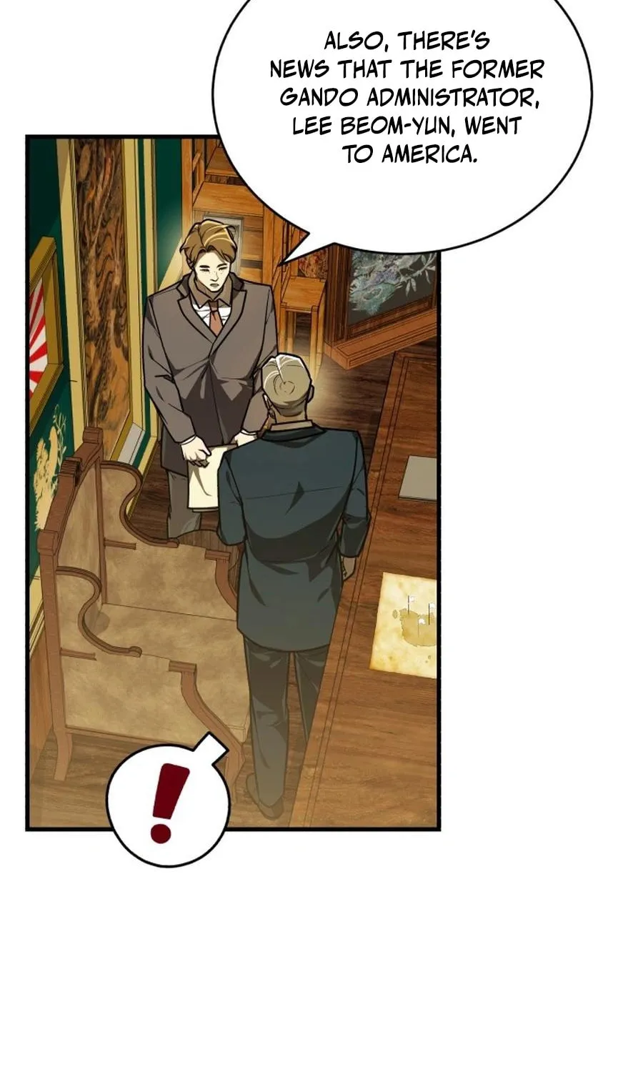 The Joseon Prince Went To America And Didn’t Return Chapter 37 page 29 - 