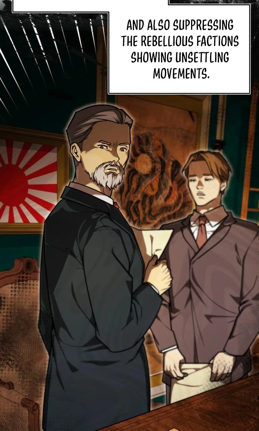 The Joseon Prince Went To America And Didn’t Return Chapter 37 page 31 - 